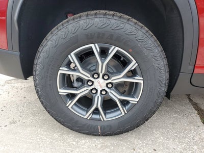 2026 GMC Acadia AT4