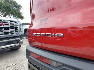 2026 GMC Acadia AT4