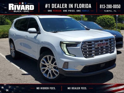 2026 GMC Acadia Denali