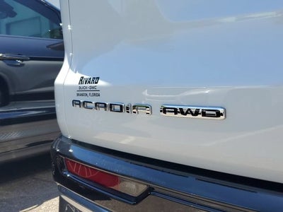 2026 GMC Acadia Denali