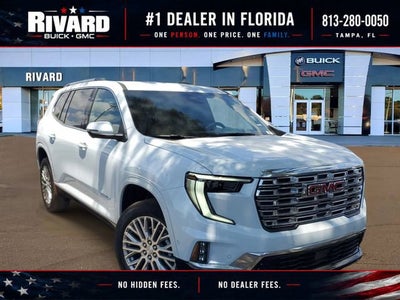 2026 GMC Acadia Denali