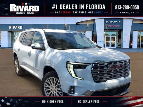 2026 GMC Acadia Denali