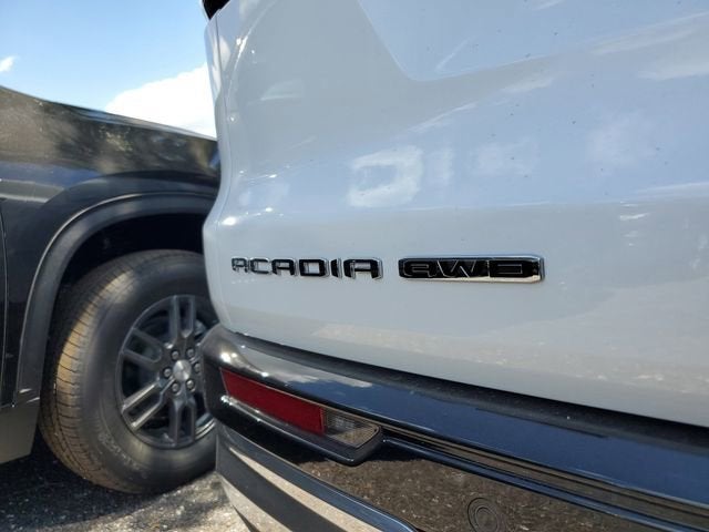 2026 GMC Acadia Denali