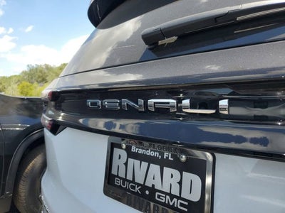 2026 GMC Acadia Denali