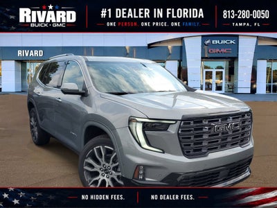 2026 GMC Acadia Denali Ultimate