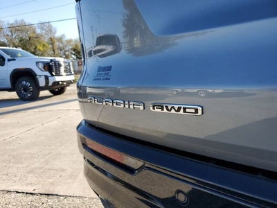 2026 GMC Acadia Denali Ultimate