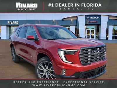 2026 GMC Acadia Denali Ultimate