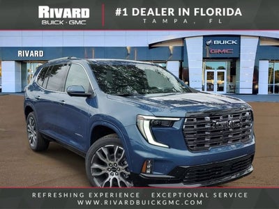 2026 GMC Acadia Denali Ultimate