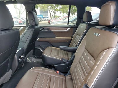 2026 GMC Acadia Denali Ultimate