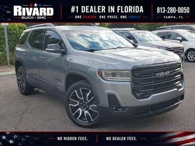 2021 GMC Acadia SLT