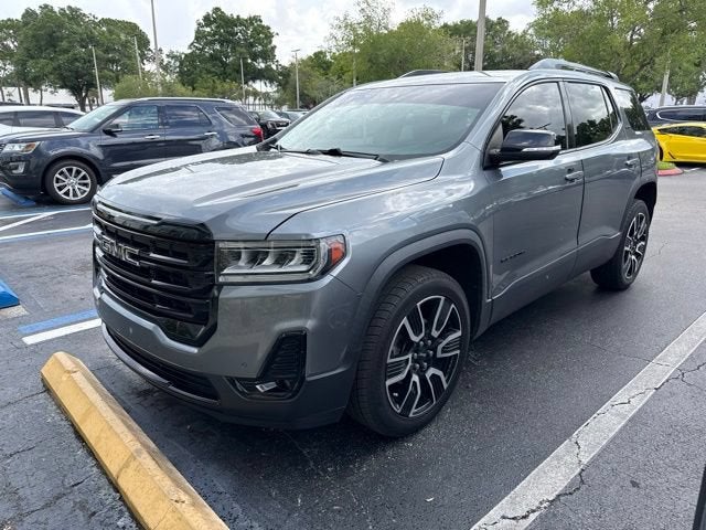 2021 GMC Acadia SLT