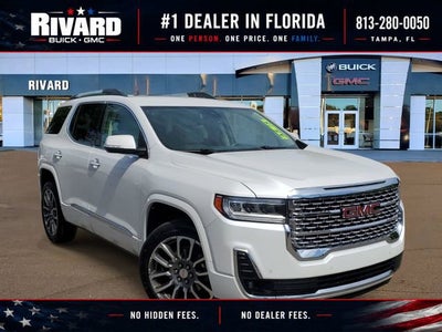 2020 GMC Acadia Denali