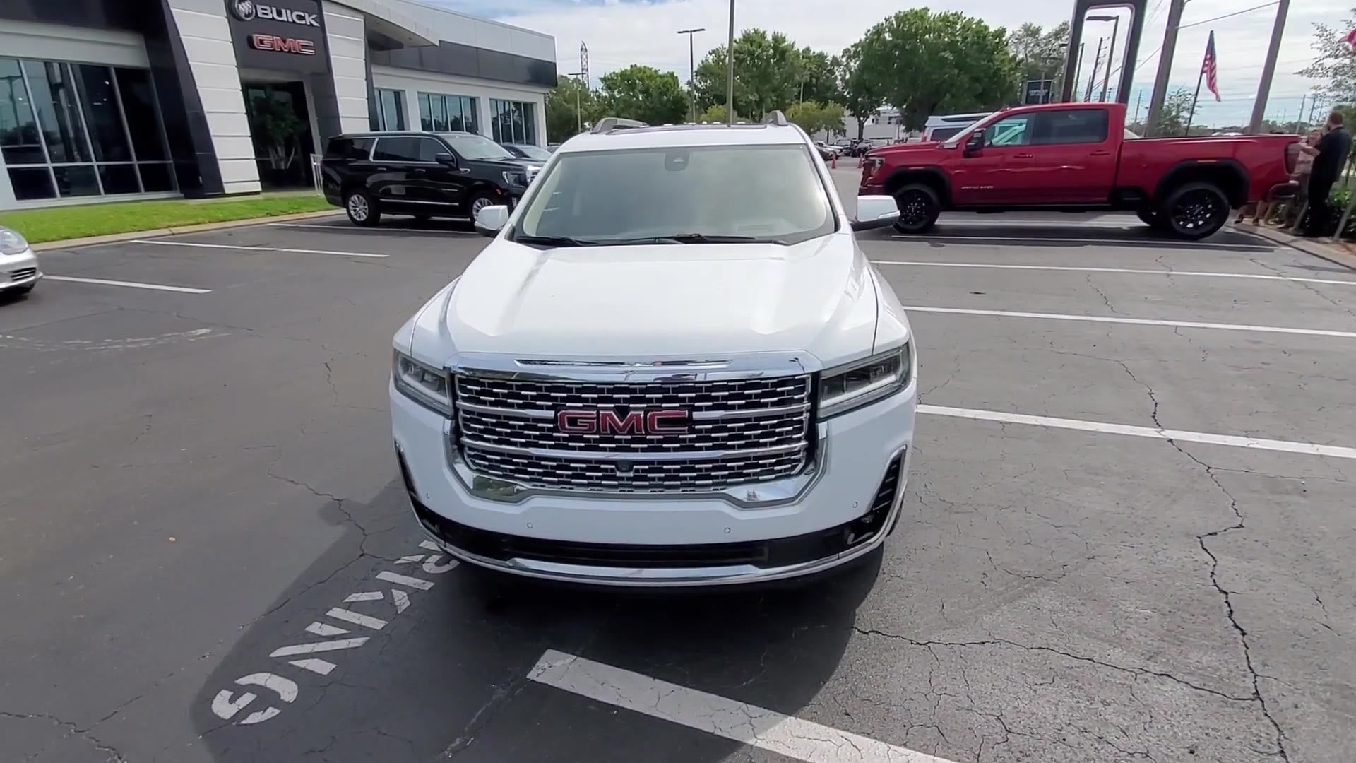 2021 GMC Acadia Denali