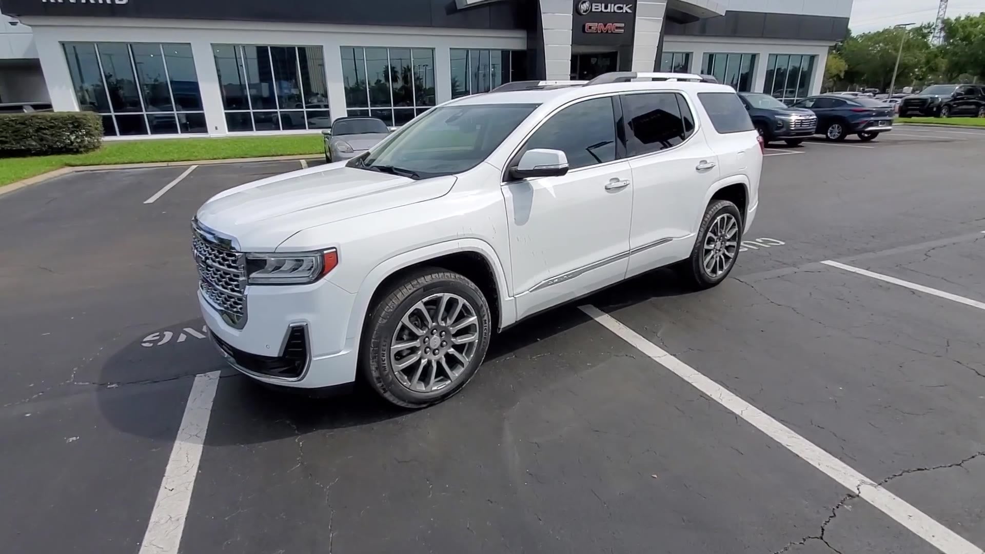 2021 GMC Acadia Denali