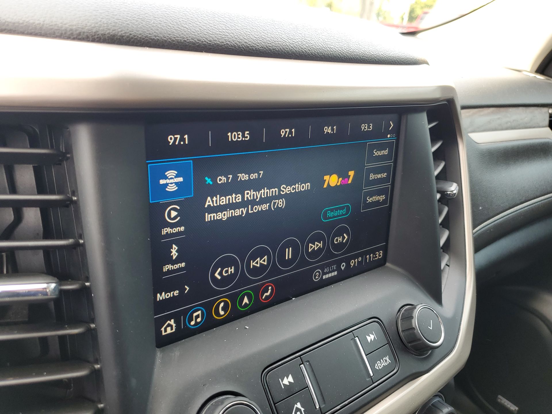 2021 GMC Acadia Denali