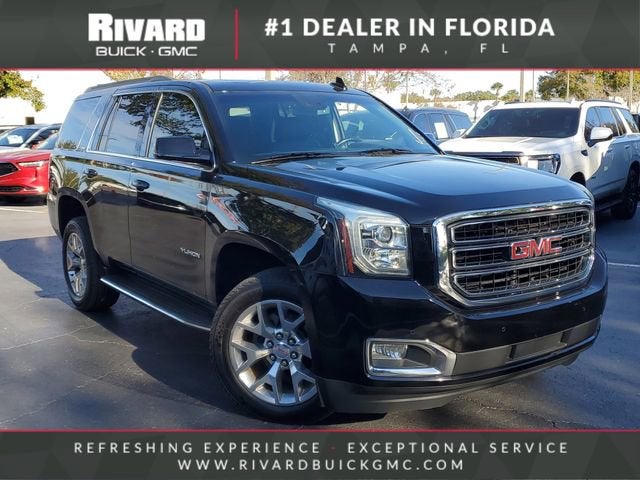 2019 GMC Yukon SLT