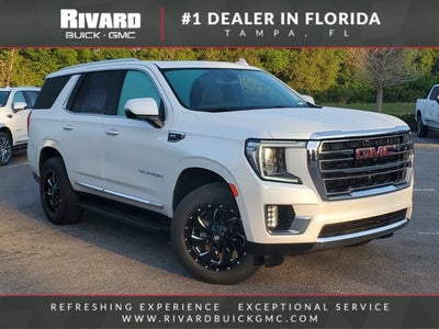 2021 GMC Yukon SLT
