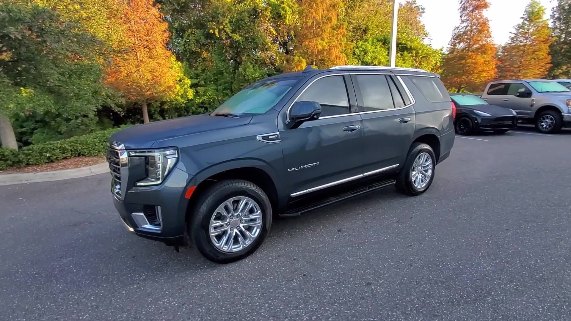 2021 GMC Yukon SLT