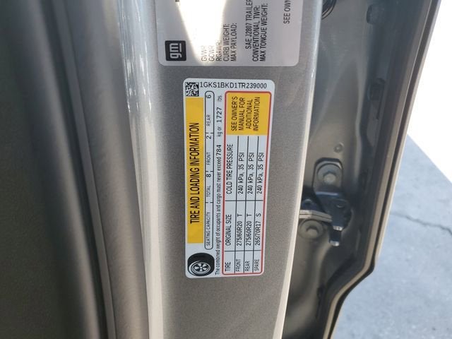 2026 GMC Yukon Elevation