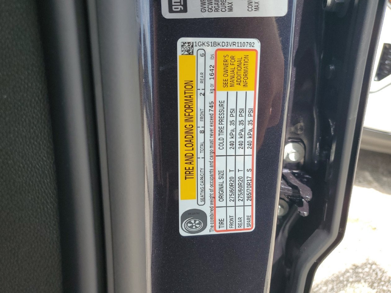 2027 GMC Yukon Elevation