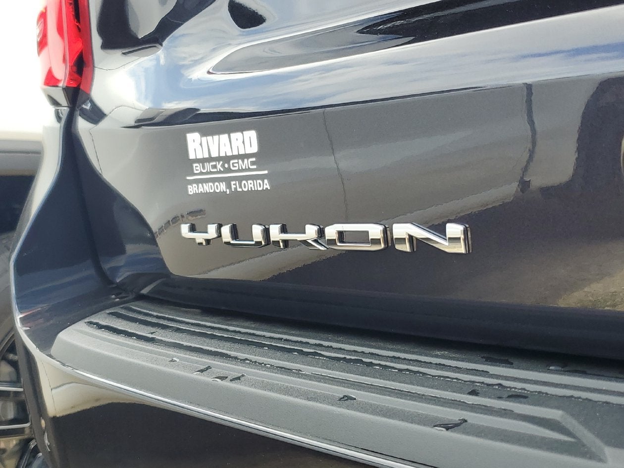 2027 GMC Yukon Elevation