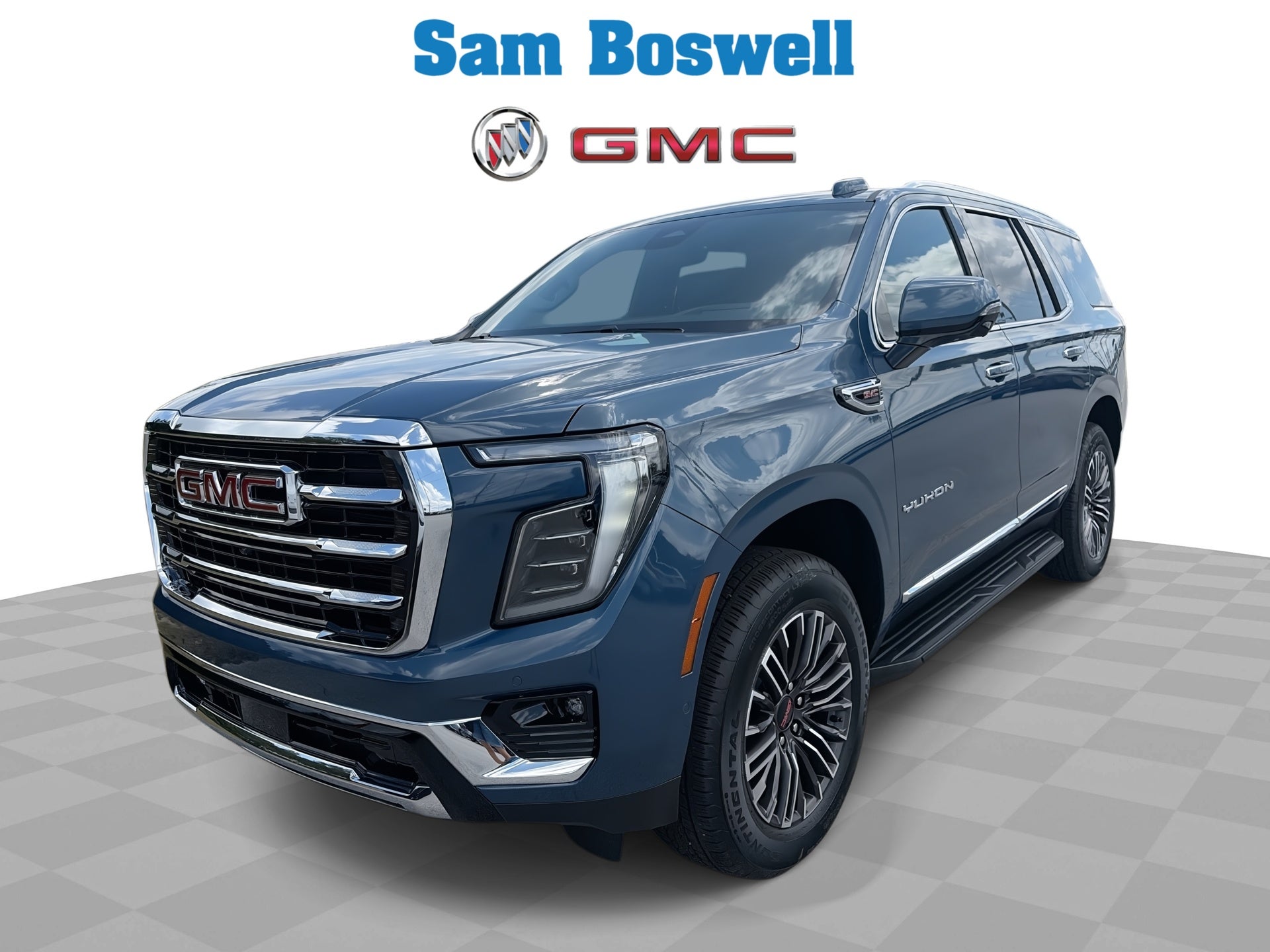 2026 GMC Yukon Elevation