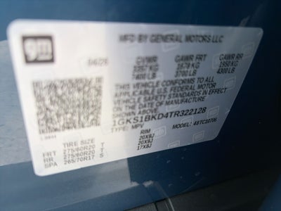 2026 GMC Yukon Elevation