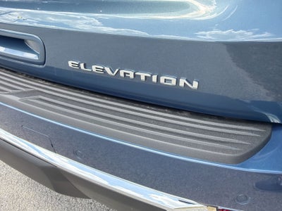 2026 GMC Yukon Elevation