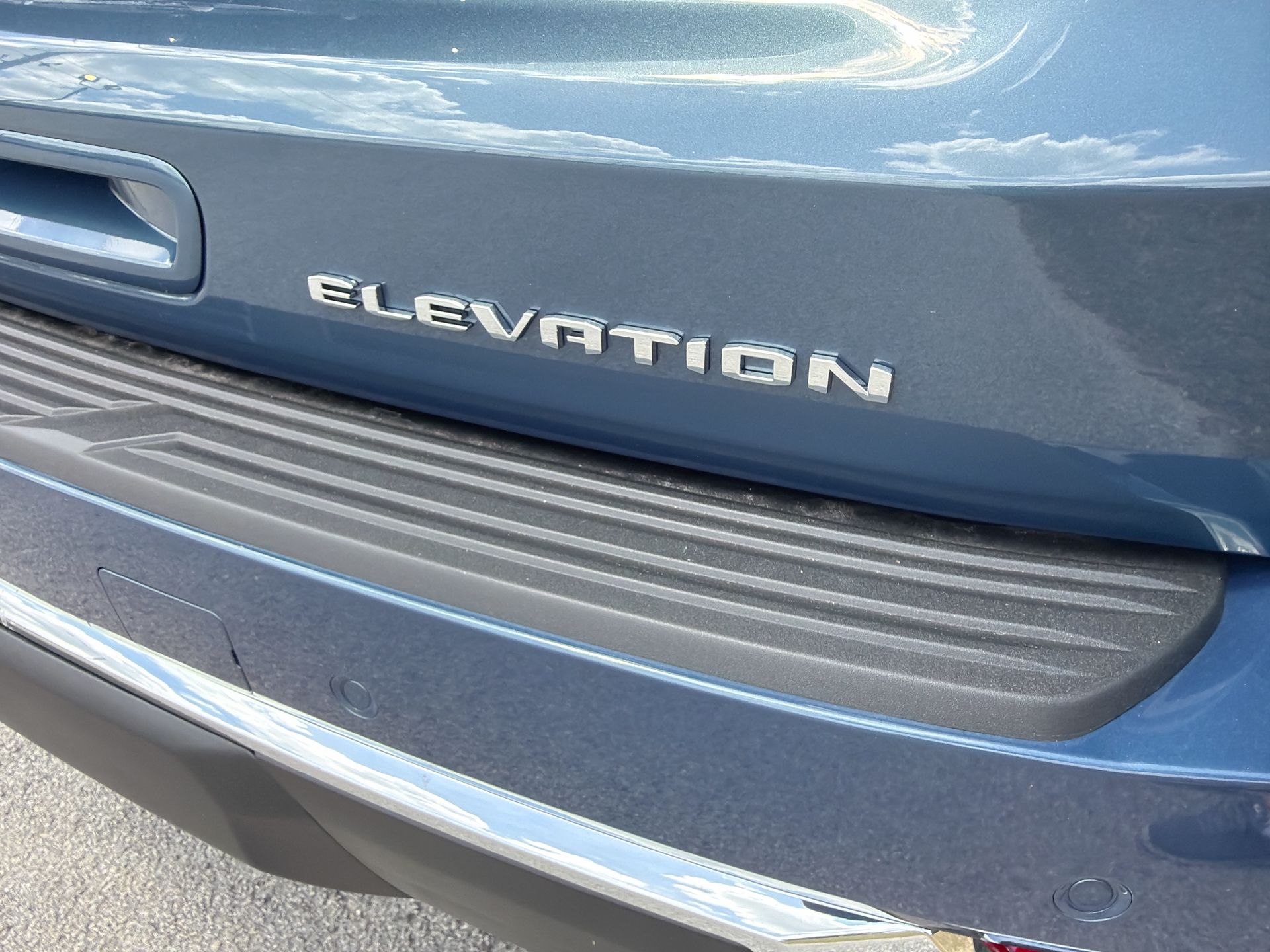 2026 GMC Yukon Elevation