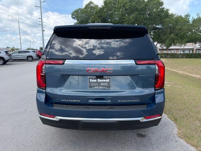 2026 GMC Yukon Elevation