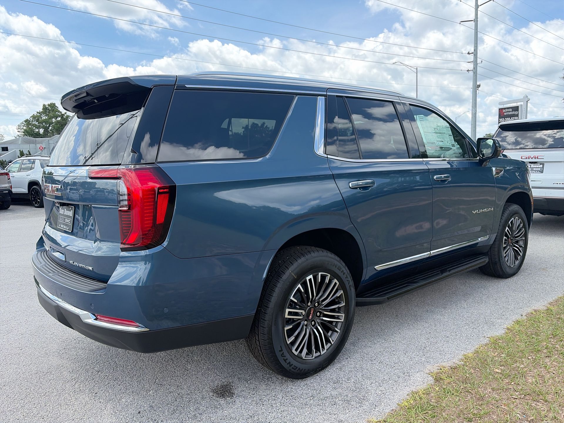 2026 GMC Yukon Elevation