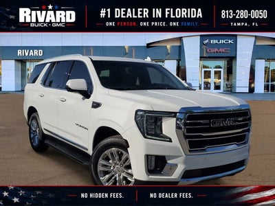 2022 GMC Yukon SLT
