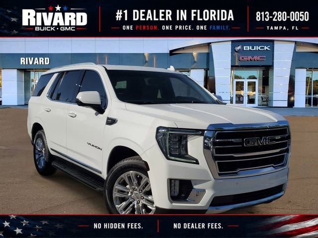 2022 GMC Yukon SLT