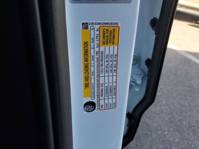 2022 GMC Yukon SLT
