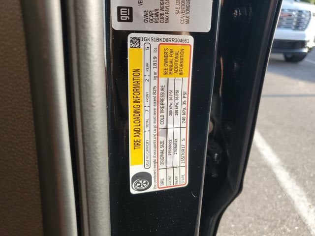 2024 GMC Yukon SLT