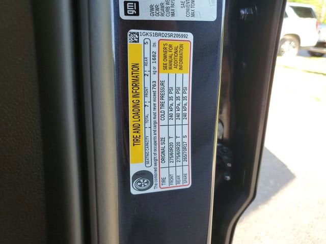 2025 GMC Yukon Elevation