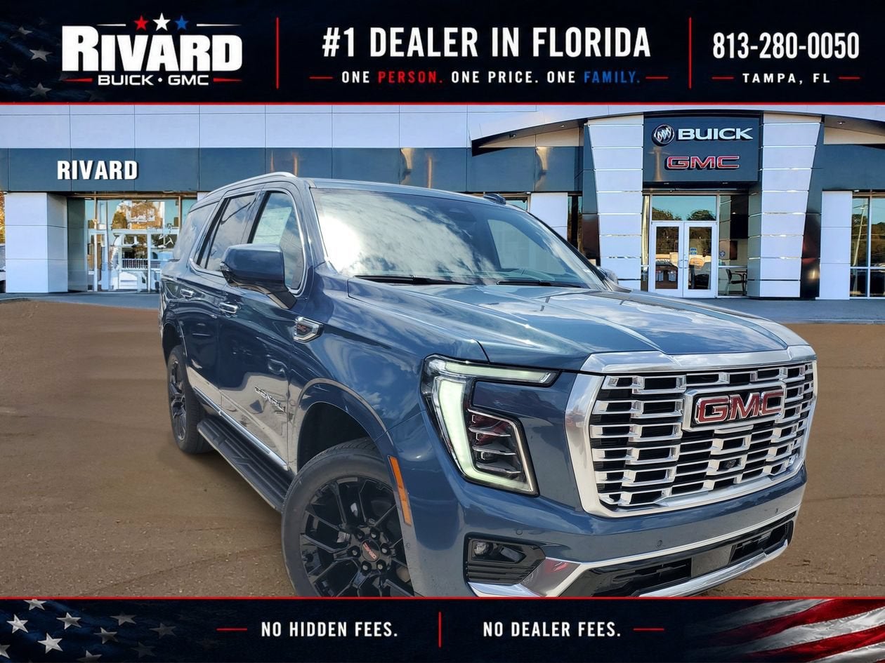 2026 GMC Yukon Denali