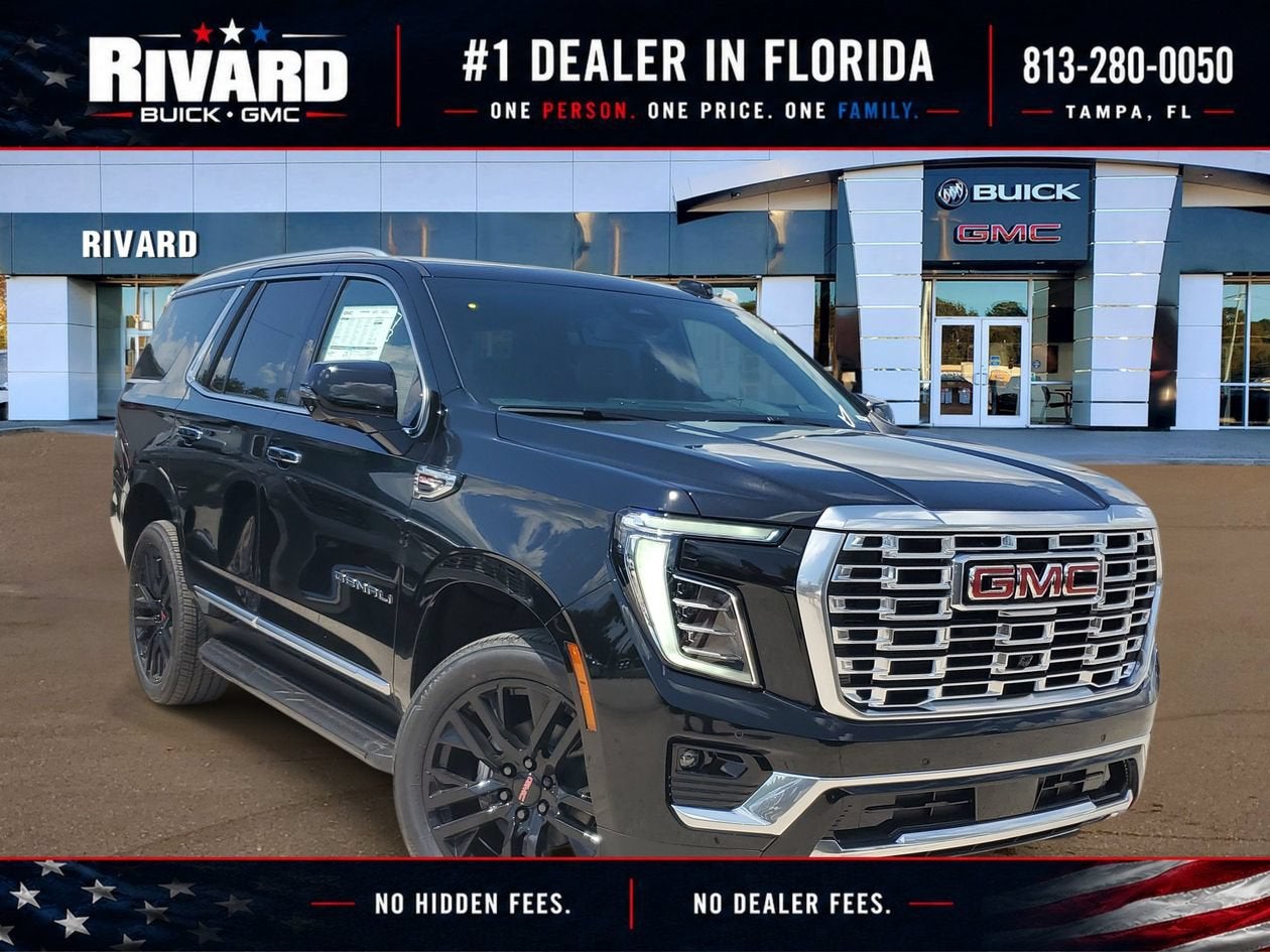 2026 GMC Yukon Denali