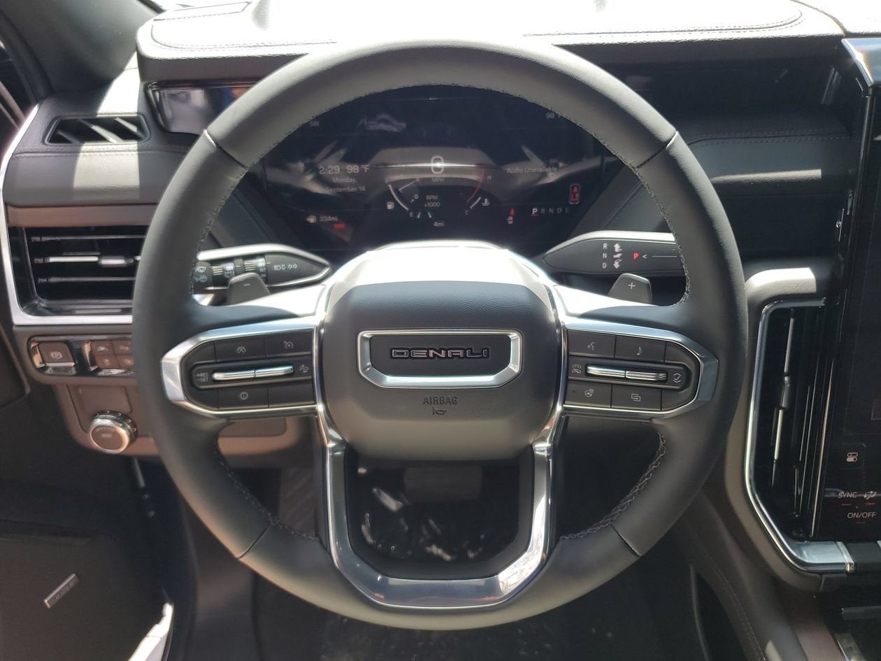 2026 GMC Yukon Denali