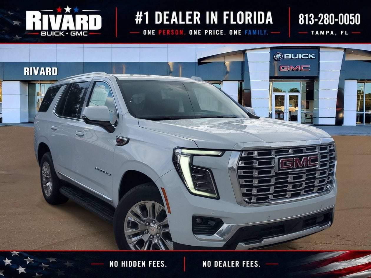 2026 GMC Yukon Denali
