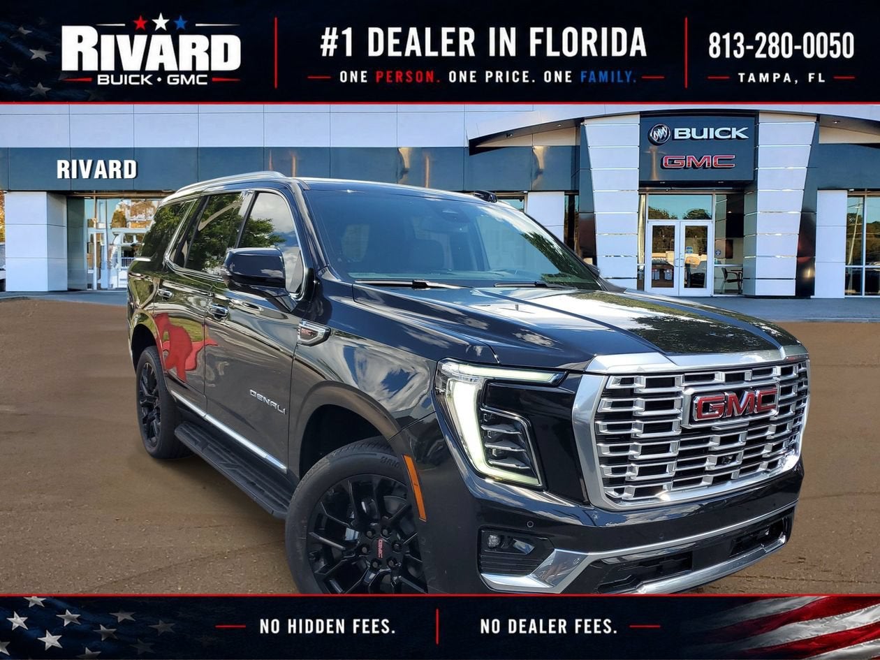 2026 GMC Yukon Denali