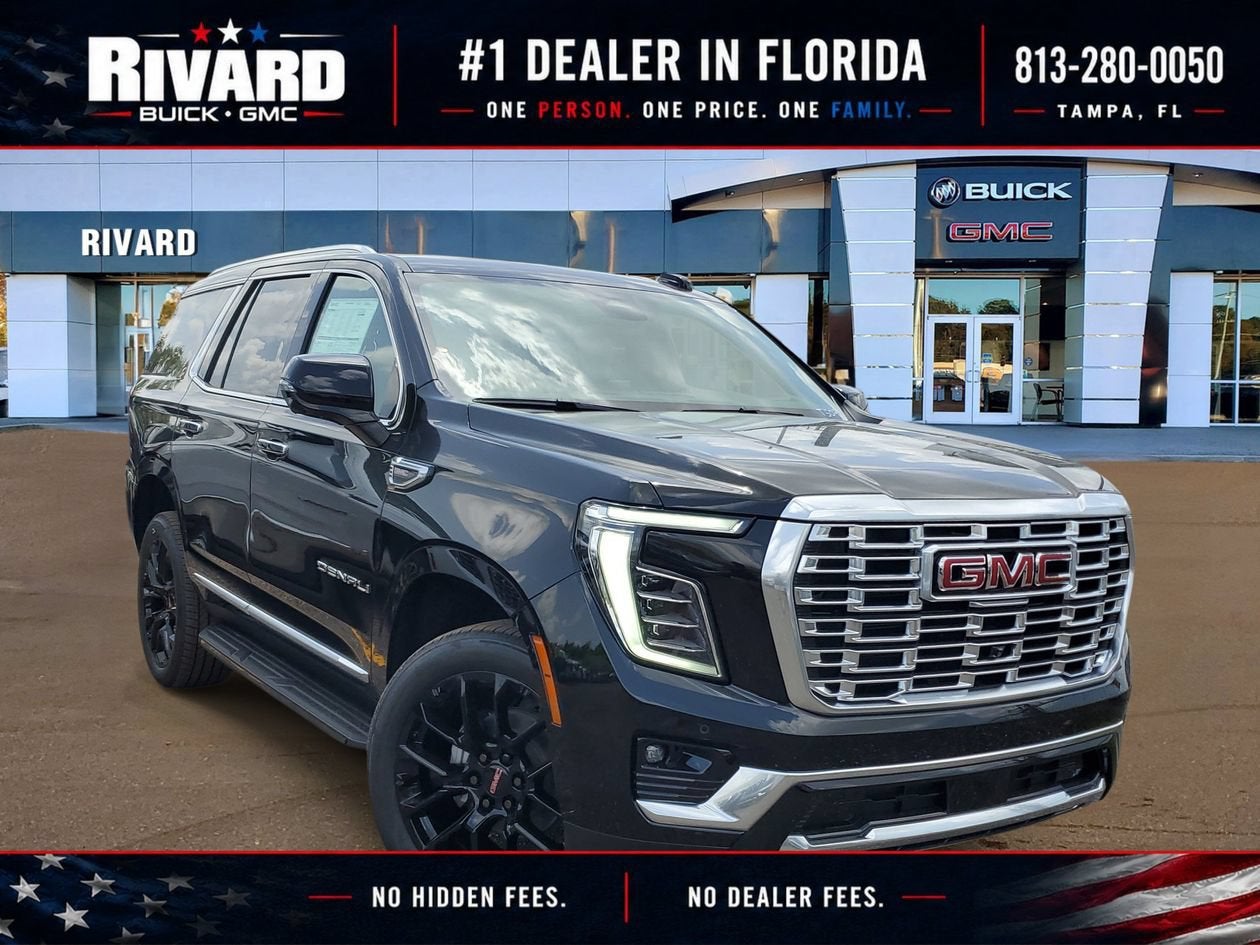 2026 GMC Yukon Denali