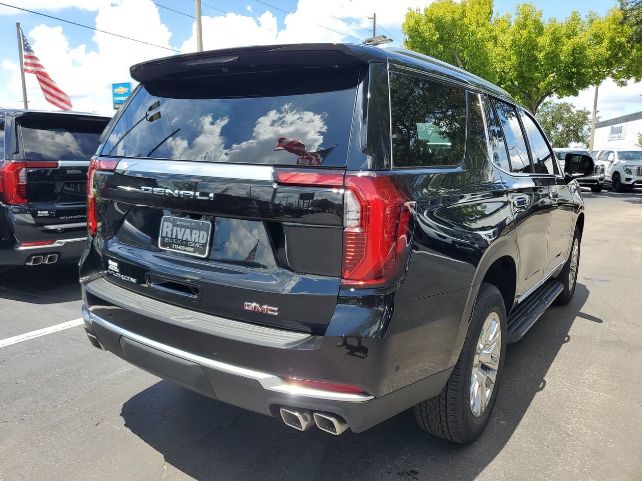 2026 GMC Yukon Denali