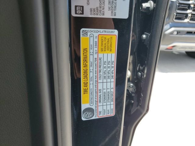 2026 GMC Yukon Denali