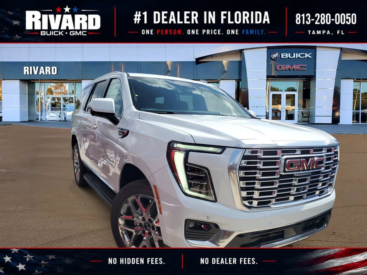 2026 GMC Yukon Denali