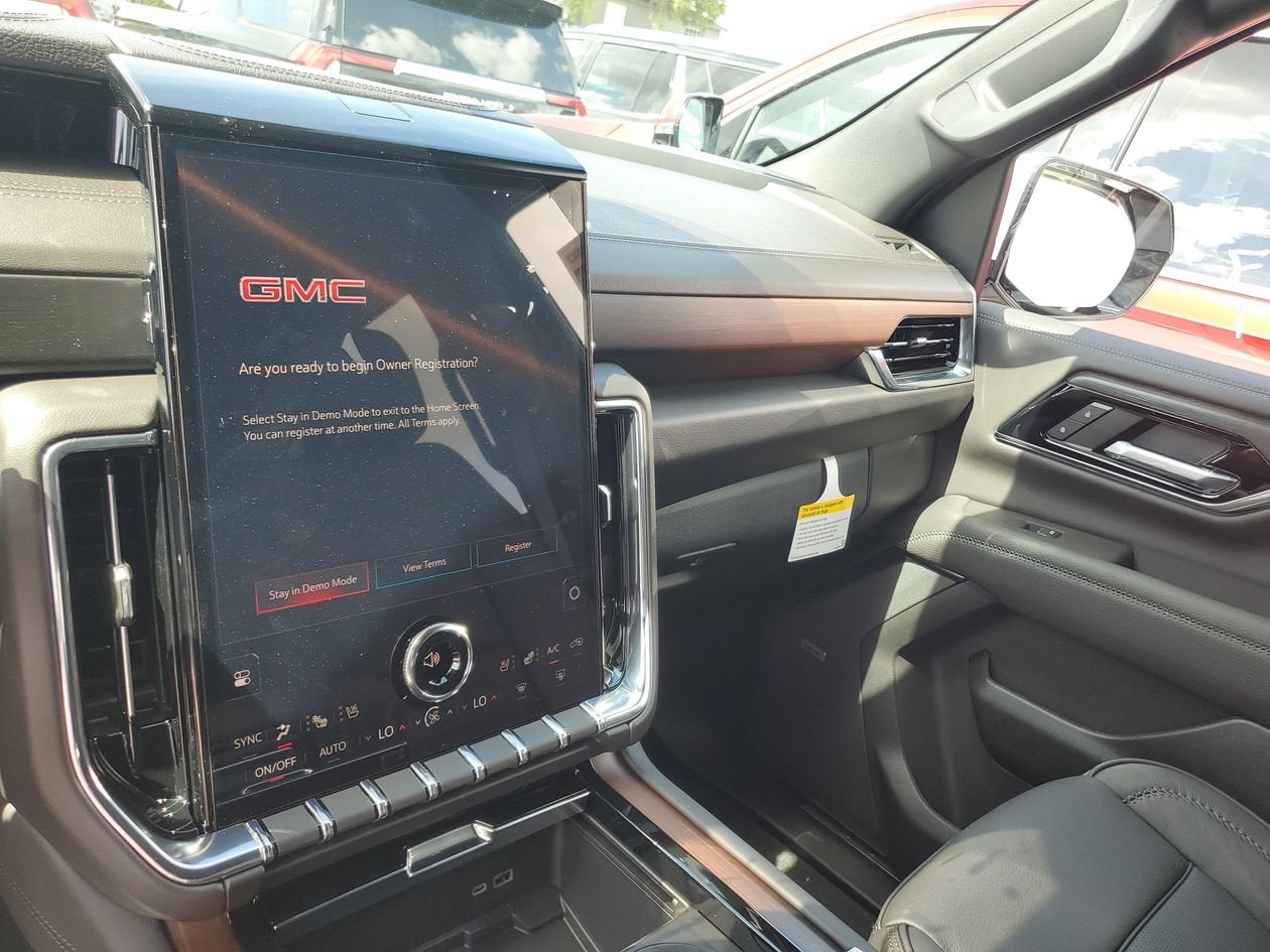 2026 GMC Yukon Denali