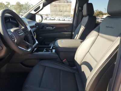 2026 GMC Yukon Denali