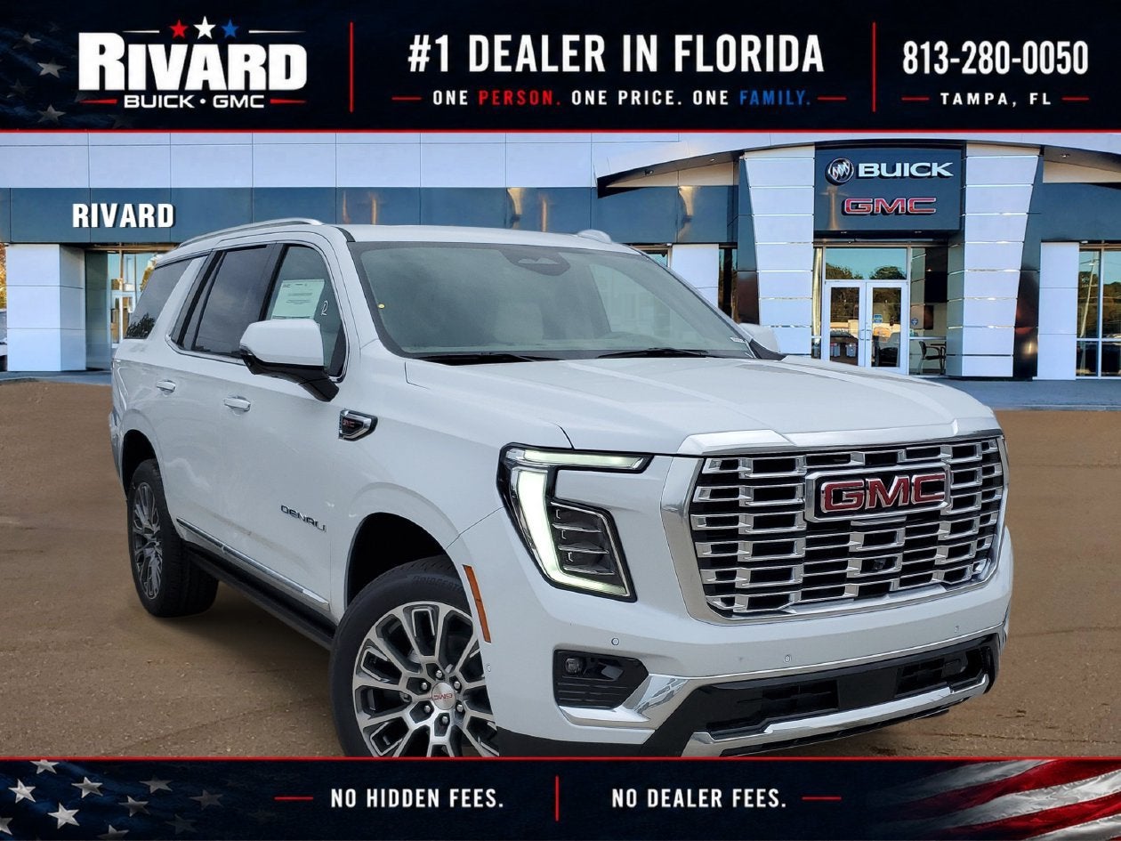 2027 GMC Yukon Denali