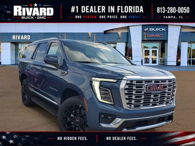 2026 GMC Yukon Denali