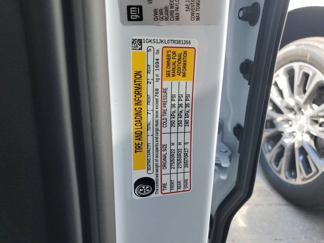 2026 GMC Yukon XL Denali